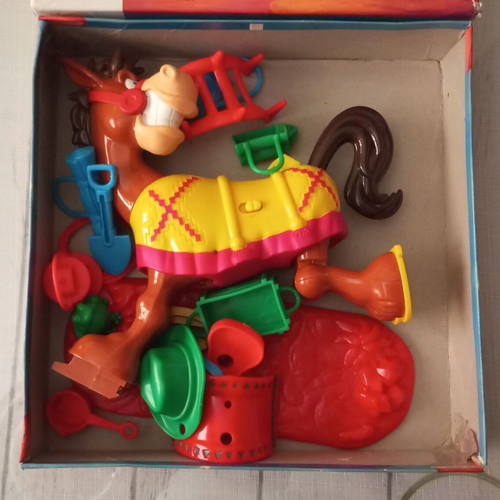 Buckaroo! board game by MB Games Hasbro