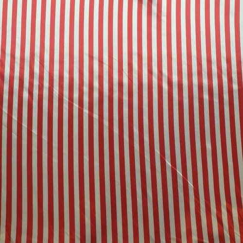 Satin striped fabric new double width
