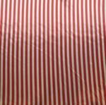 Satin striped fabric new double width
