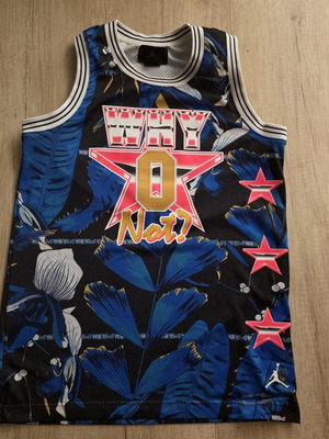 Westbrook Jordan Jersey like new