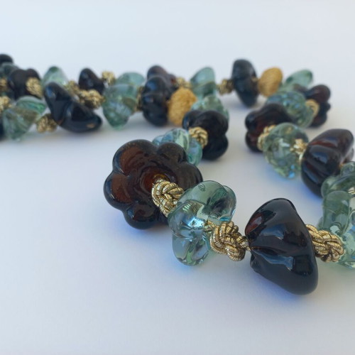 Glass worry beads like new from Turkey
