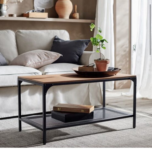 IKEA FJÄLLBO furniture set with TV stand, shelf and coffee table