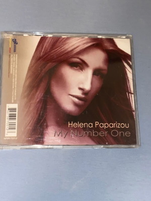 Παπαρίζου My Number One CD single καινούργιο με 11 σπάνια remixes