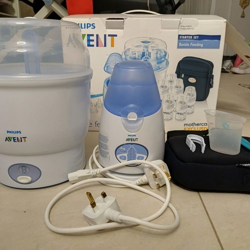 Philips Avent baby bottle sterilizer and warmer like new