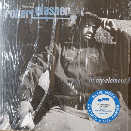 Robert Glasper In My Element Double LP new, jazz