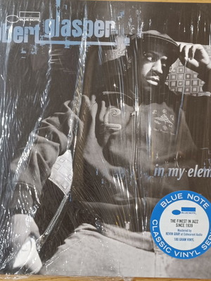 Robert Glasper In My Element Double LP new, jazz