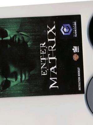 Nintendo GameCube Enter Matrix μεταχειρισμένο, κομπλέ