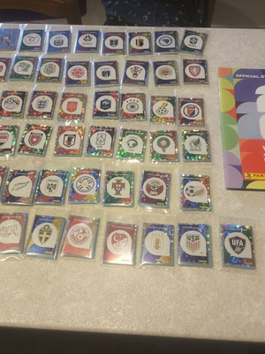 Panini FIFA World Cup 2026 άλμπουμ με αυτοκόλλητα εκτός Coca-Cola