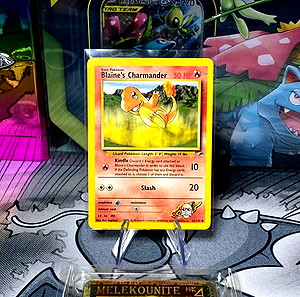 Pokemon charmander card gym