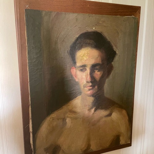 Rare painting like new