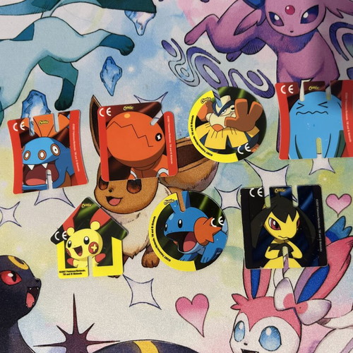 Pokemon Boinx Cheetos launchers used, pack