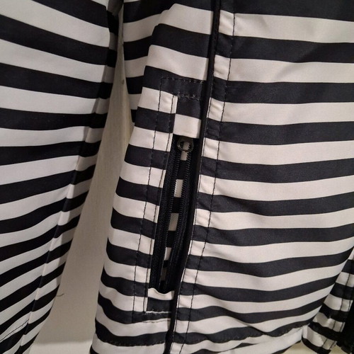 Attrattivo striped jacket like new, small