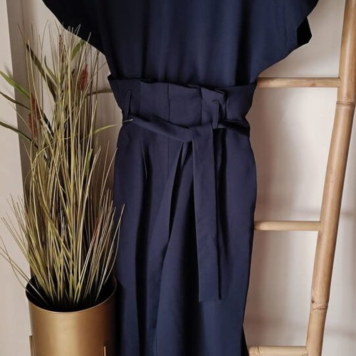 Zara bodysuit like new, size Small, navy blue