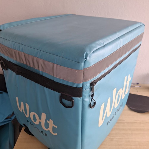 Delivery box like new, fully collapsible and reassemblable