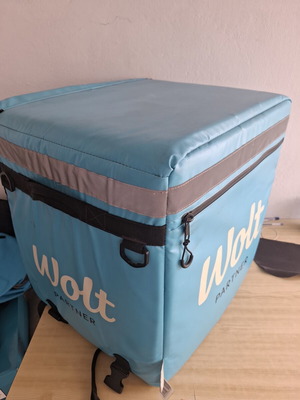 Delivery box like new, fully collapsible and reassemblable