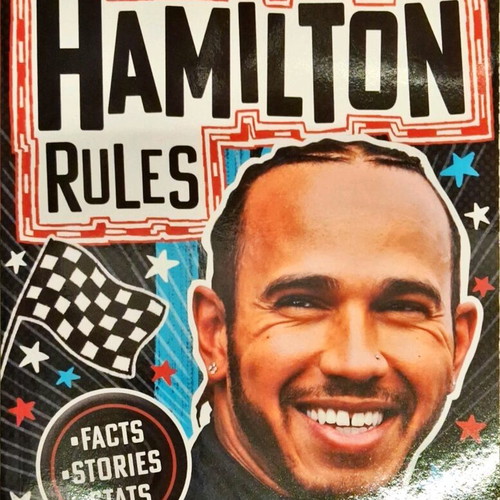 Sports Superstars Sir Lewis Hamilton Rules book like new