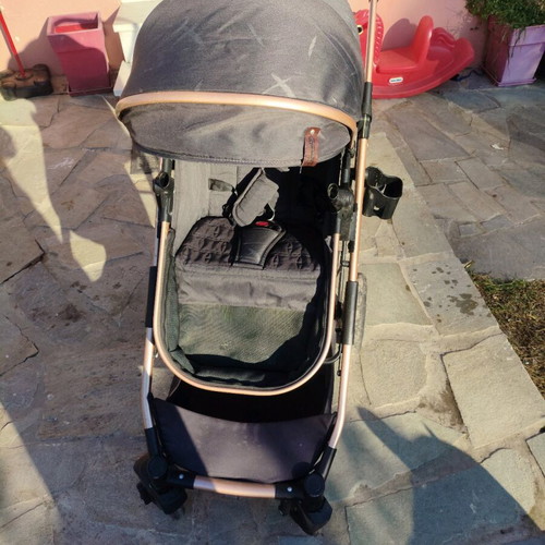 Chipolino 3-in-1 stroller like new with port bebe and car seat