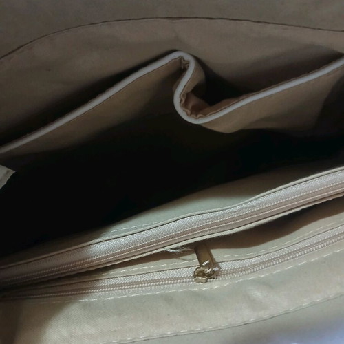 Women's backpack and handbag new, with zipper and Mickey closure