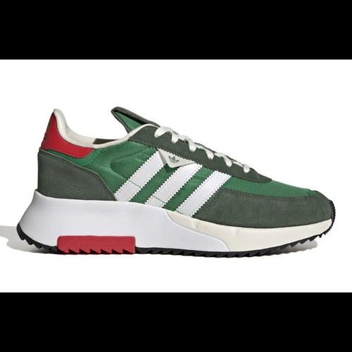 Adidas Originals RETROPY F2 men's shoes green like new, size 46