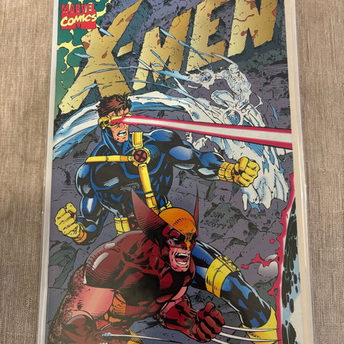 X-Men Vol.2 #1 Collector’s like new, English 1992 Marvel Comics