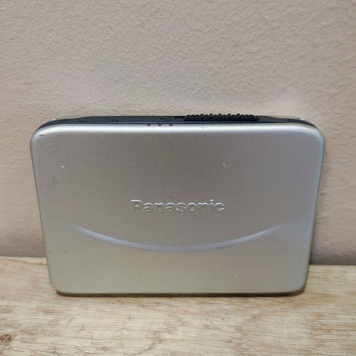 Panasonic RQ-SX52 cassette player used, no battery