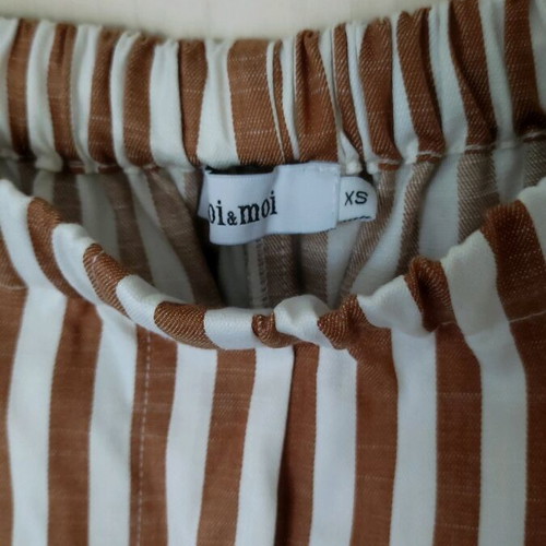 Toi&Moi striped pants like new, size XS