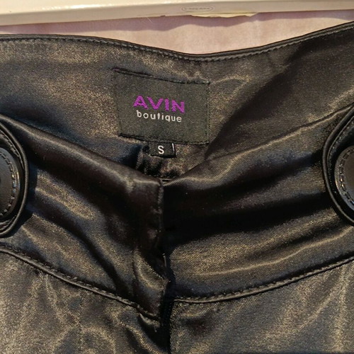 Satin pants Avin used, black