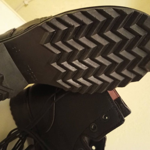 Half boots new size 40 black