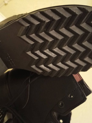 Half boots new size 40 black