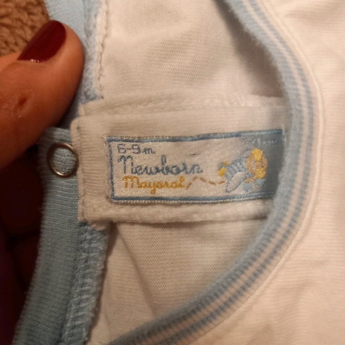 Summer rompers pack of 3, size 6-9 months, like new, Mothercare and Mayoral