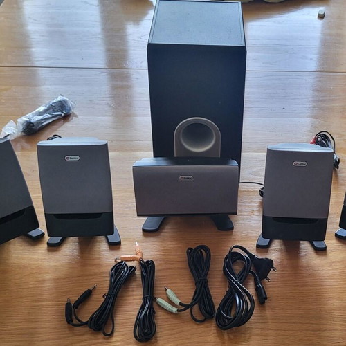 Labtech Arena 685 5.1 computer speakers new
