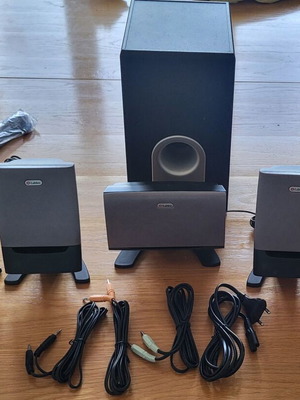 Labtech Arena 685 5.1 computer speakers new