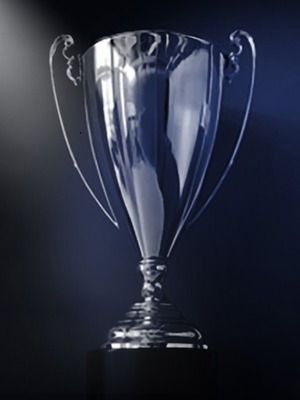 Greek Basketball Trophy Stoiximan GBL Olympiacos 2025-2026 3D new