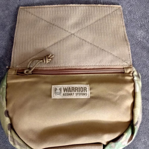 Drop Down Velcro Warrior Assault Case new