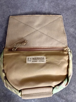 Drop Down Velcro Warrior Assault Case new