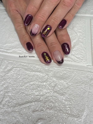 Press on nails new, set of 10 with application kit included