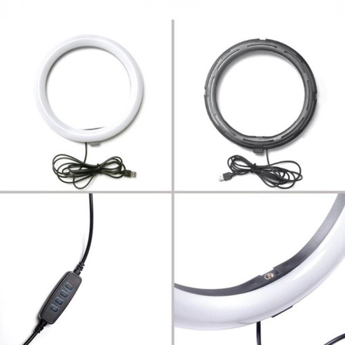 Ring Light LED with Tripod New, 48 LEDs, 3 Lighting Modes