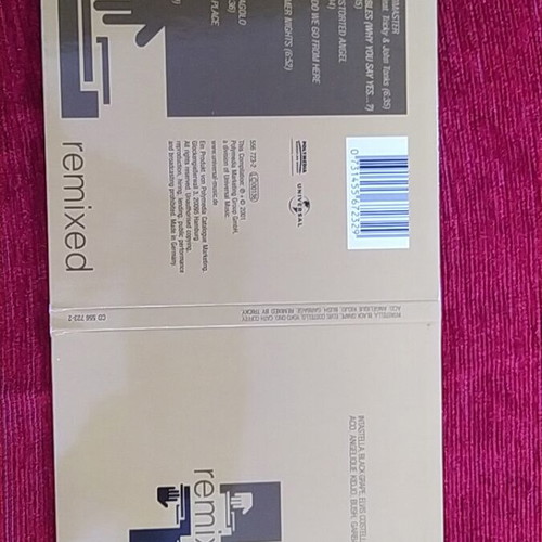 Tricky 4 CD set including Remixed, Blowback, Vulnerable, Angels with Dirty Faces