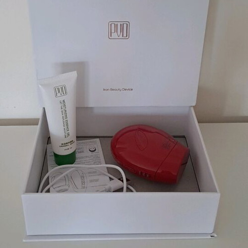 EMS facial device like new with vibration and heat