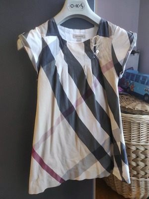 Burberry φόρεμα παιδικό ελάχιστα φορεμένο, άλφα γραμμή