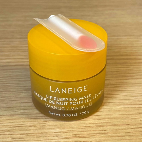 Laneige Lip Sleeping Mask Mango new 20g with spatula