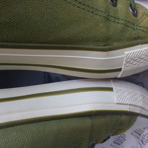 Two pairs of Admiral men's shoes used, size 43, green and yellow