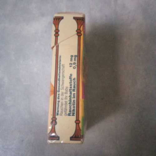 Camel hard collectible pack used, Greek, 1980s