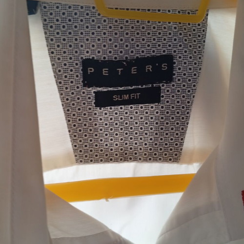 Peterson white dress shirt XXL like new