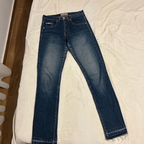 Express jeans used, straight leg, size S / 36 / 8