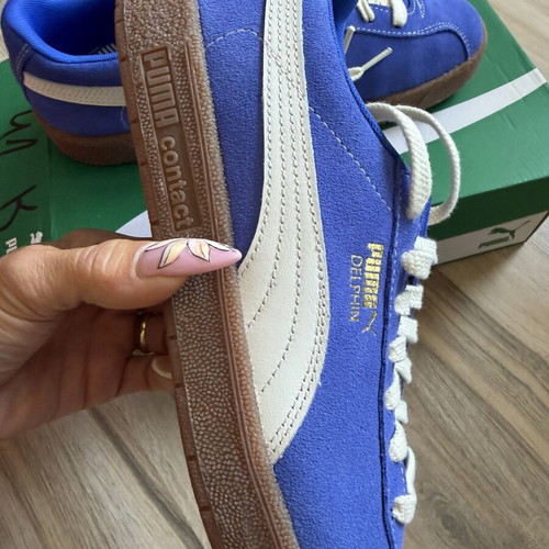 Puma Delphin sneakers new, size 41, blue