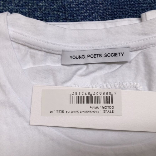 Gant and Young Poets Society men's t-shirts new, sizes M and L