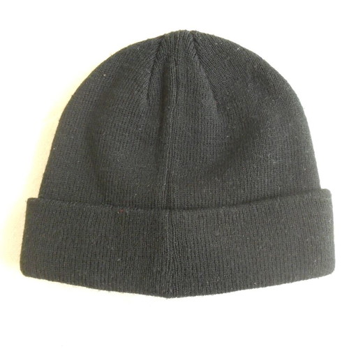Children's winter soft black hat with white Star Wars letters like new