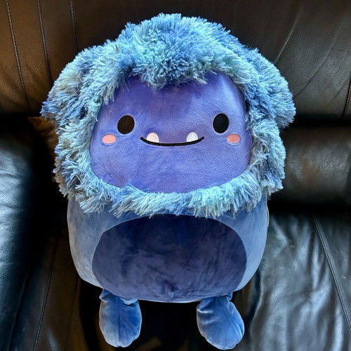 Squishmallows plush 41 cm W6A - Dani the Bigfoot new