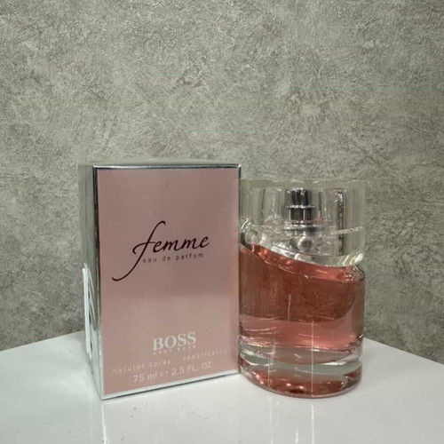 Hugo Boss Femme EDP 75ml new women's perfume